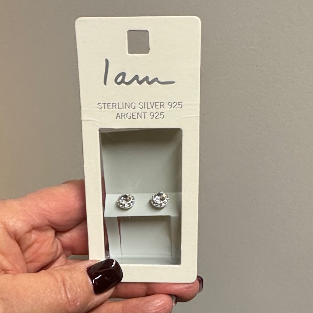 Sterling Silver Earrings - Picture 2 of 2